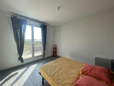 Appartement T2 avec terrasse vue dégagée