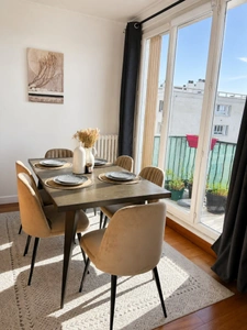 ANTONY – Fontaine Michalon | 2/3 pièces 58 m² en dernier étage – Balcon 10 m² – Cave – RER B à 5 min