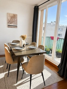 ANTONY – Fontaine Michalon | 2/3 pièces 58 m² en dernier étage – Balcon 10 m² – Cave – RER B à 5 min
