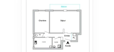 ANTONY – Fontaine Michalon | 2/3 pièces 56,5 m² entièrement rénové – DPE D – Balcon 10 m² – Parking – Cave – RER B à 5 min