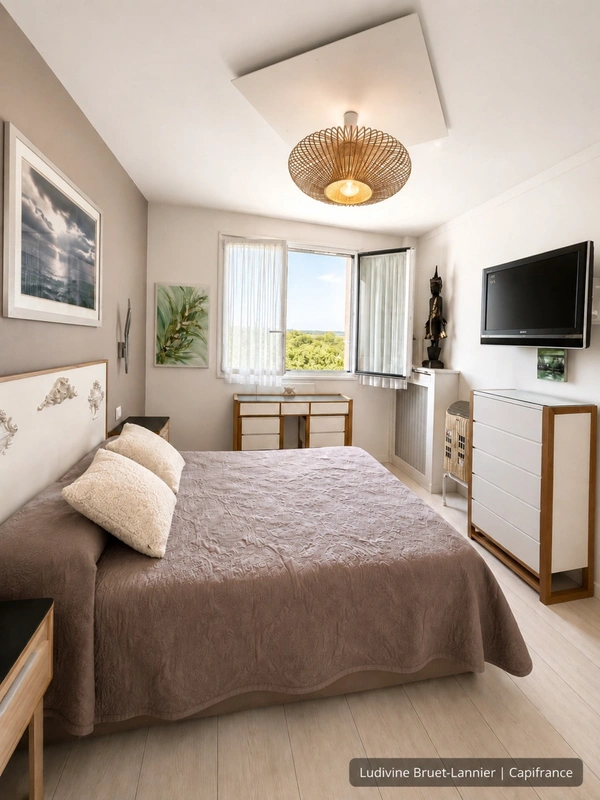 ANTONY – Fontaine Michalon | 2/3 pièces 56,5 m² entièrement rénové – DPE D – Balcon 10 m² – Parking – Cave – RER B à 5 min