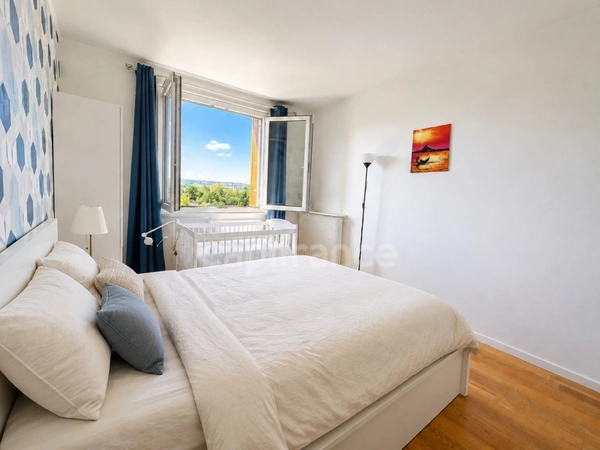 ANTONY – Fontaine Michalon | 2/3 pièces 58 m² en dernier étage – Balcon 10 m² – Cave – RER B à 5 min