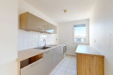 Appartement lumineux avec garage – Saint-Marceau