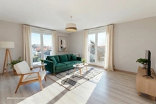 Appartement lumineux avec garage – Saint-Marceau