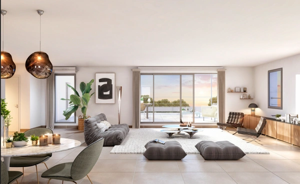 appartement à vendre 4 pièces AIX EN PROVENCE (13)