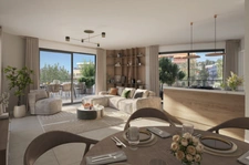 appartement à vendre 4 pièces ROQUEBRUNE CAP MARTIN (06)