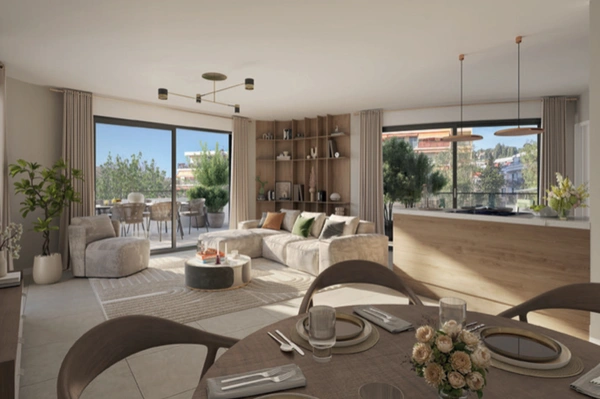 appartement à vendre 4 pièces ROQUEBRUNE CAP MARTIN (06)