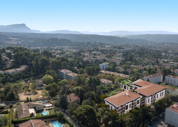 appartement à vendre 4 pièces AIX EN PROVENCE (13)