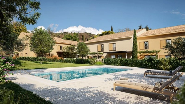 AIX-EN-PROVENCE - maison P4 de 100,33 m²  