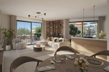 appartement à vendre 4 pièces ROQUEBRUNE CAP MARTIN (06)