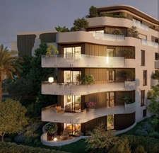 appartement à vendre 5 pièces ROQUEBRUNE CAP MARTIN (06)
