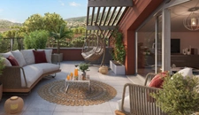 appartement à vendre 4 pièces BORMES LES MIMOSAS (83)