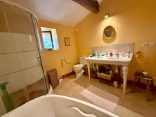 Maison de caractère avec piscine et nombreuses dépendances dans un environnement paisible