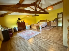 Maison de caractère avec piscine et nombreuses dépendances dans un environnement paisible