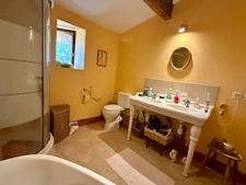 Maison de caractère avec piscine et nombreuses dépendances dans un environnement paisible
