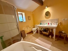 Maison de caractère avec piscine et nombreuses dépendances dans un environnement paisible
