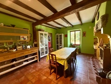 Maison de caractère avec piscine et nombreuses dépendances dans un environnement paisible