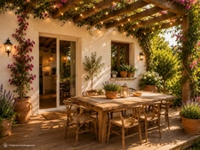 Maison de campagne de 94 m2 -Charme,nature,authenticité