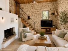 Maison de campagne de 94 m2 -Charme,nature,authenticité