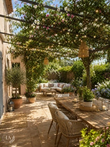 Maison de 100 m² avec jardin et belle terrasse couverte – Proche centre-ville