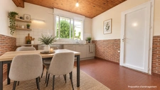 À Ferrières-en-Bray, découvrez cette maison de 89 m² avec 3 chambres, garage et jardin