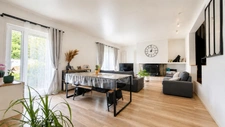 Maison d’architecte de caractère – 180 m² – Terrain arboré de 1 200 m² – Valdampierre