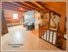 Maison traditionnelle 165 m² - 6 chambres - Sous-sol total 130 m² hauteur 2,42 m - Terrain 891 m²