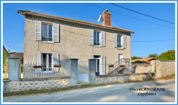 Maison à vendre 5 pièces FONTENAY LES BRIIS (91)- dépendances