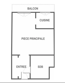 Appartement à vendre 1 pièces PARIS 12EME ARRONDISSEMENT (75)
