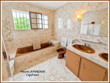 Maison traditionnelle 165 m² - 6 chambres - Sous-sol total 130 m² hauteur 2,42 m - Terrain 891 m²