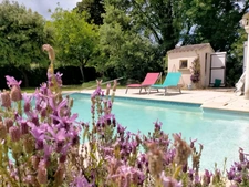 Maison de caractère 6 pièces – 4 chambres – piscine 10×5 sur 1 800 m² arborés et clos