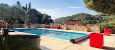 VENTEROL – À 1 MINUTE DE NYONS | VILLA DE CARACTÈRE • PISCINE CHAUFFÉE • VUE DÉGAGÉE