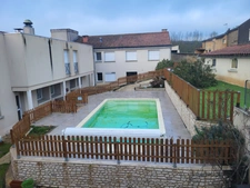 Building for sale in SAINT LOUP LAMAIRE (79) Developed plot of 3340 m²