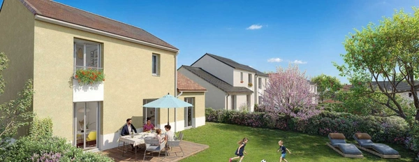 maison à vendre 4 pièces HOUDAN (78)