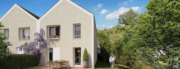 maison à vendre 4 pièces JOUY LE MOUTIER (95)