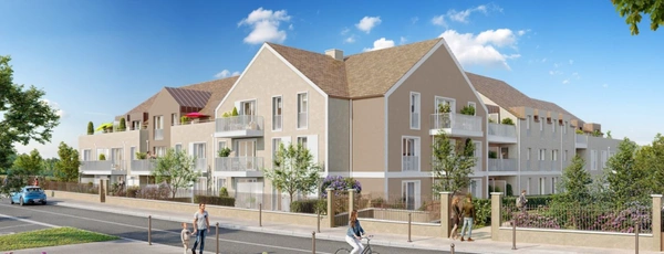 appartement à vendre 4 pièces JOUY LE MOUTIER (95)