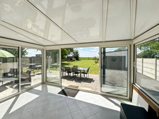 AUFFERVILLE (77) Maison plain-pied 4P de 105 m2 sur sous-sol total. Terrain 1 096 m2