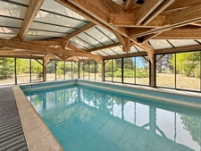 PROPRIETE À VENDRE AU SUD DE FONTAINEBLEAU A 1H15 DE PARIS