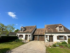 VILLEMARECHAL (77) Très rare ! 2 maisons de 115 m2 sur une seule parcelle terrain de 1 700 m2