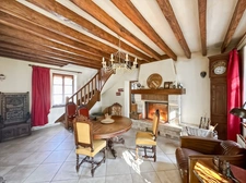 FONTAINEBLEAU SUD à 25mn, Longère de 220 m2 - Parc arboré de 6 332 m2