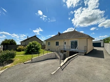 AUFFERVILLE (77) Maison plain-pied 4P de 105 m2 sur sous-sol total. Terrain 1 096 m2