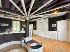 BOISSISE LE ROI (77) Bords de Seine, Maison de caractère 216 m2 environ 7 pièces sur terrain de 700 m2