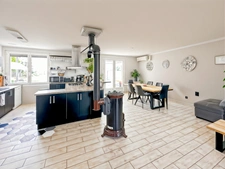 AUFFERVILLE (77) Maison plain-pied 4P de 105 m2 sur sous-sol total. Terrain 1 096 m2