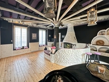 BOISSISE LE ROI (77) Bords de Seine, Maison de caractère 216 m2 environ 7 pièces sur terrain de 700 m2