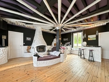 BOISSISE LE ROI (77) Bords de Seine, Maison de caractère 216 m2 environ 7 pièces sur terrain de 700 m2