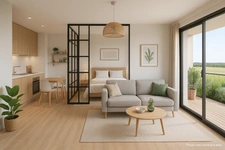 GRAND STUDIO À VENDRE – BUSSY SAINT GEORGES (77)- Idéal investisseur ou premier achat – Prix très attractif