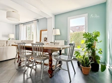 Maison de ville familiale sans travaux, 4 chambres, RER A à pied, jardin au calme sans vis-à-vis, Bussy-Saint-Georges (Seine-et-Marne), proche golf, tout à pied, Disney, à vendre