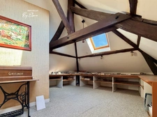 House – Torcy Village – 188 m², 5 Bedrooms, Large Plot, Double Garage and Outbuildings