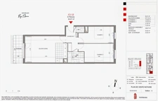 T3 récent – DPE A – terrasse – 3 pièces - à vendre loué -  Bussy-Saint-Georges - RER A - Proche Disney Paris