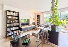 Appartement F3 à vendre – Rez-de-jardin – 140 m² jardin privatif – Résidence récente – Chessy Bourg – 2 parkings en sous-sol